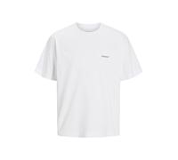 JACK & JONES Jorparos Easter Sketch Tee SS Crew Neck, Bianco, M Uomo