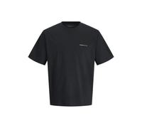 JACK & JONES Jorparos Easter Sketch Tee SS Crew Neck, Nero, M Uomo
