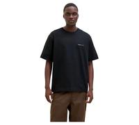 JACK & JONES Jorparos Easter Sketch Tee SS Crew Neck, Nero, XL Uomo