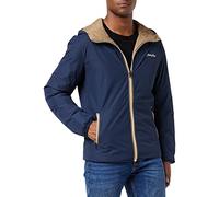 JACK & JONES Jorpaul Tons-Giacca Reversibile Trapuntata, Blazer Blue Marine, XL Uomo