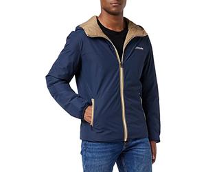 JACK & JONES Jorpaul Tons-Giacca Reversibile Trapuntata, Blazer Blue Marine, XL Uomo