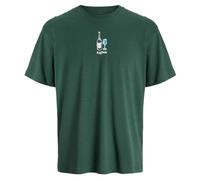 JACK & JONES Tee Jorraffinee T-Shirt SS C.N Ft Styd Aw24, Simmetria, L Uomo