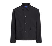 JACK & JONES Jorretiro Coach - Giacca da uomo Se25, Nero, M