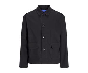 JACK & JONES Jorretiro Coach - Giacca da uomo Se25, Nero, M