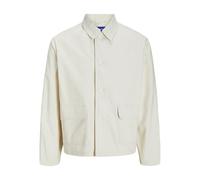 JACK & JONES Jorretiro Coach Jacket Se25, Bianco Antico, M Uomo