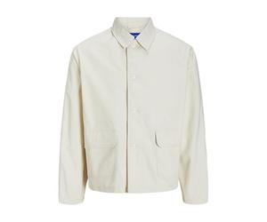 JACK & JONES Jorretiro Coach Jacket Se25, Bianco Antico, M Uomo