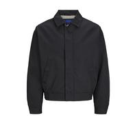 JACK & JONES Jorsantorini Harrington Jacket SN Giacca, Nero, L Uomo