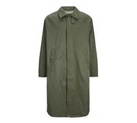 JACK & JONES Jorsantorini Mac Coat Cappotto, Beetle, M Uomo