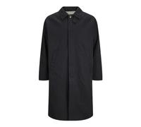 JACK&JONES JORSANTORINI MAC Coat Cappotto, nero, S, Nero, S