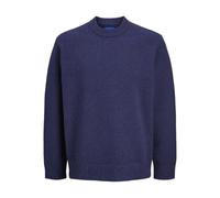 JACK & JONES Jorsoft Knit Crew Neck Maglione Lavorato a Maglia, Ocean Cavern, XL Uomo