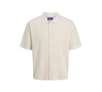 JACK & JONES Jortyler Knit SS Polo SN, Sale Marino, M Uomo