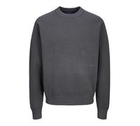 Jack&Jones Jorvesterbro Knit Crew Neck SN, Iron Gate, XS
