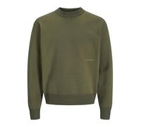 Jack&Jones JORVESTERBRO Knit Crew Neck SN, Kalamata, S