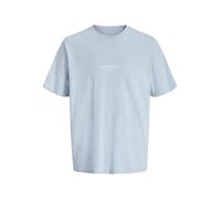 JACK & JONES Jorvesterbro - Maglietta da Uomo con Scollo Rotondo Noos Mni, Skyway., 104 cm
