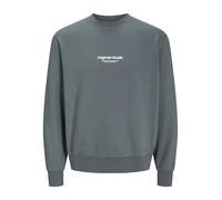 JACK & JONES Jorvesterbro Sweat Crew Neck Noos, Stormy Weather, M