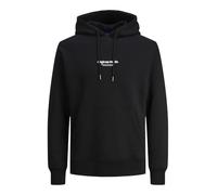 Jack & Jones Jorvesterbro Sweat Hood Noos Felpa con Cappuccio, Nero, M Uomo