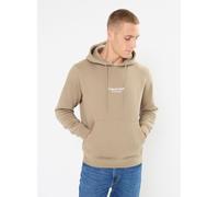 Jack & Jones - JORVESTERBRO SWEAT HOOD NOOS Grigio - Abbigliamento XXL Grigio