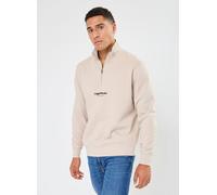 Jack & Jones - Jorvesterbro sweat Quarter zip Hn Noos Bianco - Abbigliamento L Bianco
