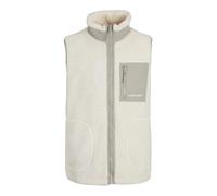JACK & JONES Jorvesterbro Teddy Aw24 Noos-Scaldacollo Gilet, Ballerino di Nuvola, S Uomo