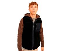 JACK & JONES Jorvesterbro Teddy Aw24 Noos-Scaldacollo Gilet, Nero, XXL Uomo