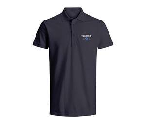 JACK&JONES JPRBLAALFIE - Polo SS, Cielo Notturno, S