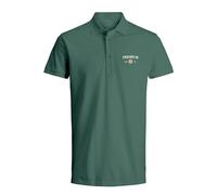 JACK&JONES JPRBLAALFIE - Polo SS, Verde Bottiglia, S
