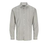 JACK & JONES Camicia 'JPRBlackpool' nero / bianco, Taglia S