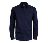 JACK & JONES Jprblacardiff Shirt L/S Ps Noos, Camicia, Navy Blazer, 3XL