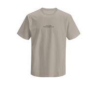 JACK & JONES Jprblacasper SS Tee Fst, Rivestimento Argento., XL
