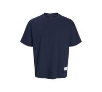 JACK & JONES Jprblachad Badge SS Tee Pls - Plus Size, Iris Nero, 6XL