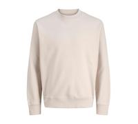 JACK & JONES Jprblachad Branding Sweat Crew Neck Ln, Rivestimento Argento., M