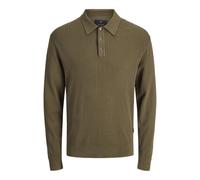 JACK & JONES Jprblaedgar - Polo a Maglia, Taglia L, Faggio, M
