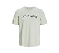 JACK & JONES JPRBLAJACK SS Tee Crew Neck Fst, Green Tint, L