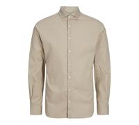 JACK & JONES JPRBLAJAXON - Maglietta Elasticizzata L/S Noos, Pure Cashmere., S