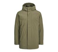 Jack & Jones Jprblakeen Parka SN Giacca, Foglia di Vite, L Uomo