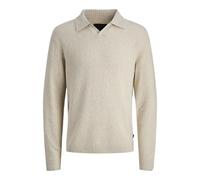 Jack & Jones Jprblamaverick Knit Split Neck Styd Aw25