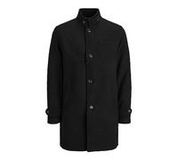Jack & Jones JPRBLAMELTON Wool Coat STS Cappotto, Nero, XXL Uomo