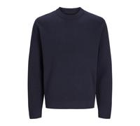 JACK&JONES JPRBLAMILANO Stitch Knit Crew Neck, cielo notturno, S