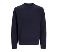 JACK&JONES JPRBLAMILANO Stitch Knit Crew Neck, cielo notturno, S