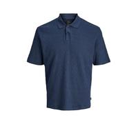 JACK & JONES Jprblanewtrent - Polo SN, Iris Nero, L