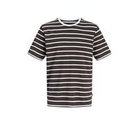 Jack & Jones Blanolan Pique Short Sleeve T-shirt Marrone 6XL Uomo