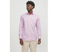 JACK & JONES Jprblaparker Shirt L/S Noos Felpa con Cappuccio, Rosa Nectar, XXL Uomo