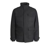 JACK&JONES JPRBLAPARKER Wool Field JKT SN - Giacca di lana da uomo, taglia L, colore: Nero