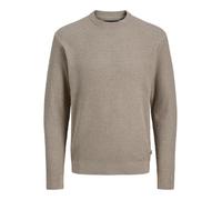 Jack & Jones Premium Pullover 'JPRBLareagan' greige Uomo Jack & Jones Premium XS