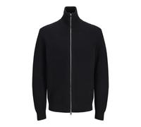 JACK & JONES Jprblastandfort Knit Cardigan BF, Nero, XL Uomo