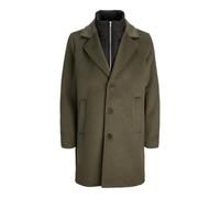 JACK & JONES Jprblastanford - Cappotto da uomo in misto lana, torba, L