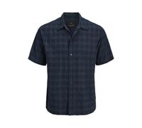 JACK & JONES Jprblavance Dobby S/S - Maglietta, Cielo Notturno, M
