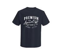 JACK & JONES Jprblualex SS Tee Fst, Sky Captain, L Uomo