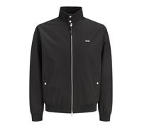 JACK & JONES Jprblualves Harrington Jkt, Nero, x_s Uomo