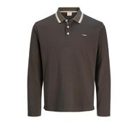 JACK & JONES Jprblualves LS Polo, Crocodile, M Uomo